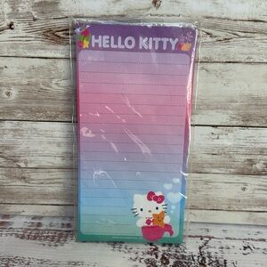 3 for $21! NWT Sanrio Hello Kitty Mermaid Magnetic Notepad